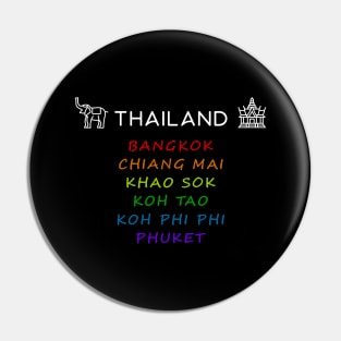 Thailand Pin