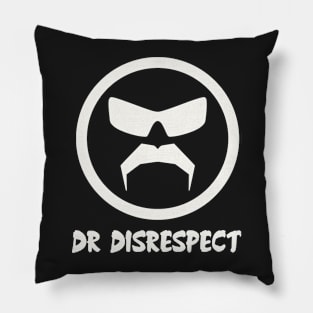 Dr Disrespect Merch Dr Disrespect Logo Pillow