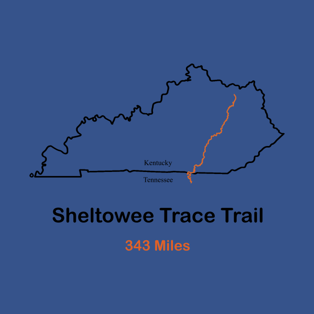 Sheltowee Trace Trail by numpdog