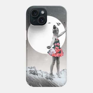 Conquer the mountains Phone Case