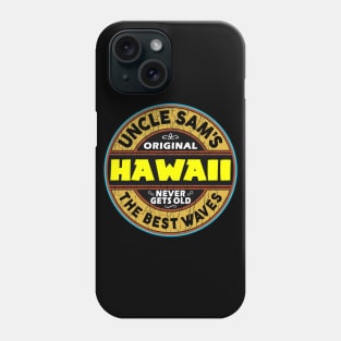 Surfing Hawaii Maui Oahu Kauai Molokai Phone Case