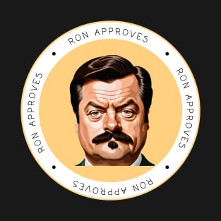 Ron Approves Funny Memes Design T-Shirt