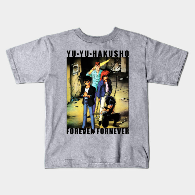 Yu Yu Hakusho Yu Yu Hakusho Kids T Shirt Teepublic
