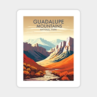 GUADALUPE NATIONAL PARK Art Magnet