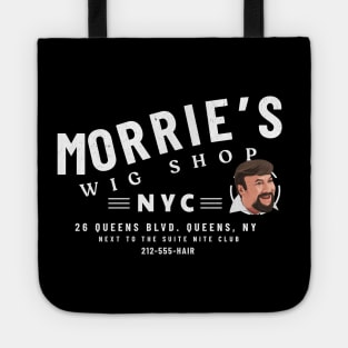 Morrie's Wig Shop NYC - vintage logo Tote