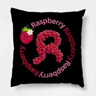 Raspberry Pillow