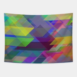 Dreaming of triangles Tapestry