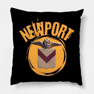 Newport Wales, Newport supporter Pillow