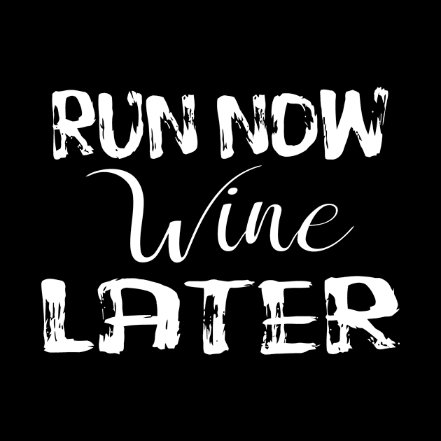 Run Now Wine Later by Miya009