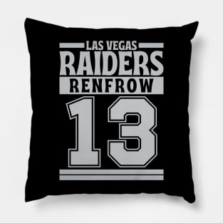 Las Vegas Raiders Renfrow 13 Edition 3 Pillow