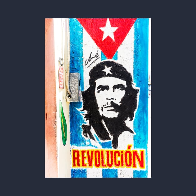 Che Guevara Revolution Graffiti by tommysphotos