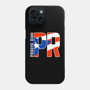 Puerto Rico - PR Flag Phone Case