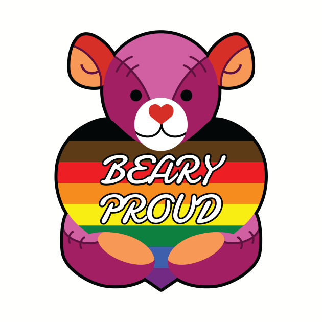 Beary Proud - Lesbian by TheBrigeedaRocks