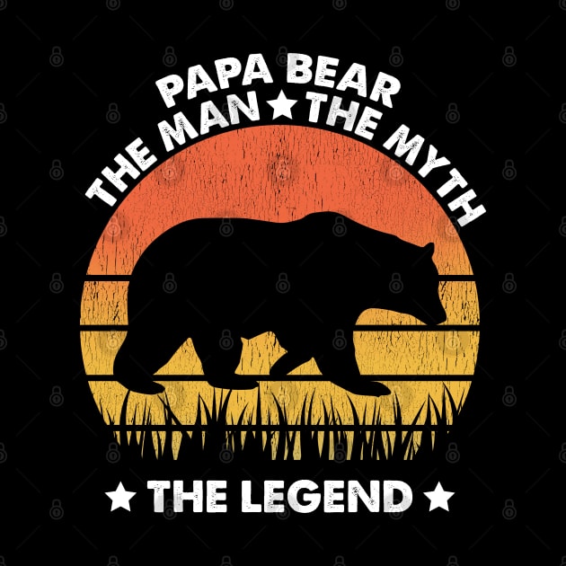 papa bear the man the myth the legend by youki