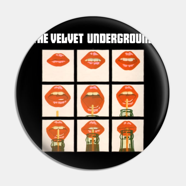 Velvet Underground - Cultural Catalyst Pin by Beetle Golf