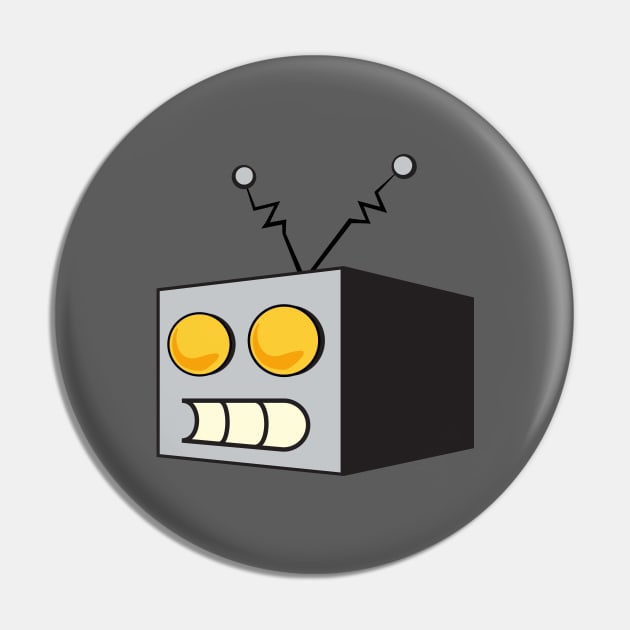 Bot Head, Now in Deeluxe HueView! Pin by ElliotLouisArt