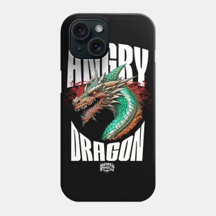 Angry Dragon Phone Case