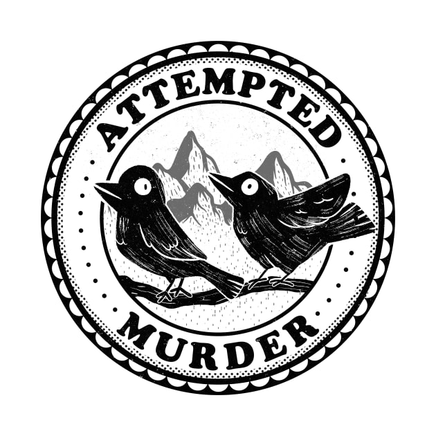 Attempted Murder Crows by Tobe Fonseca by Tobe_Fonseca