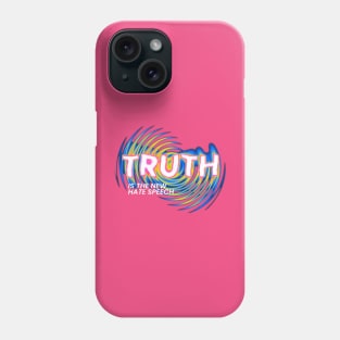 TRUTH - Distorted  Type Phone Case