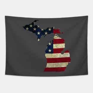 Michigan T Shirt Tapestry