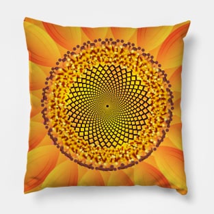 sunflower Pillow