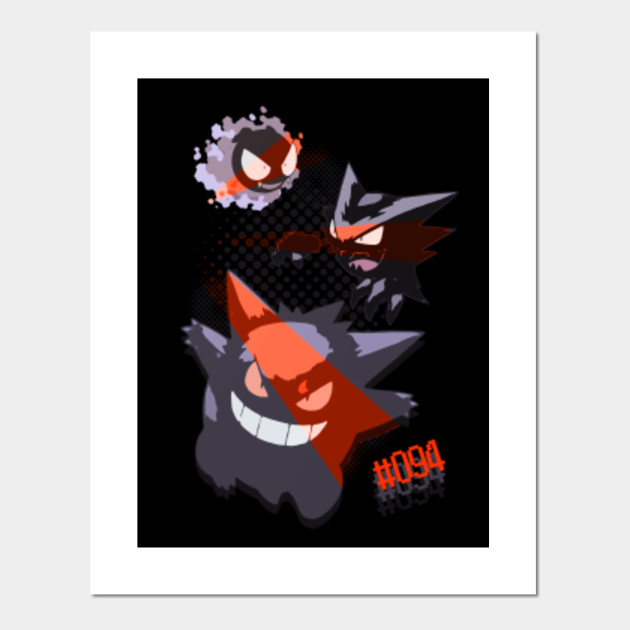 pokemon gastly haunter gengar