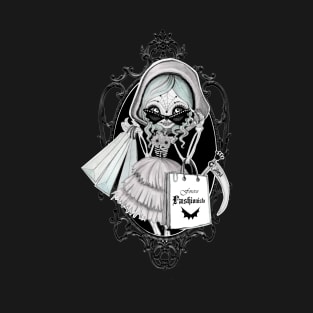 The fashionista grim reaper T-Shirt