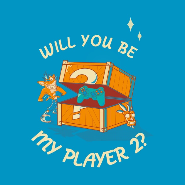 Will you be my player 2? by aStro678