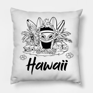 Hawaii Family Vacation Matching Pillow