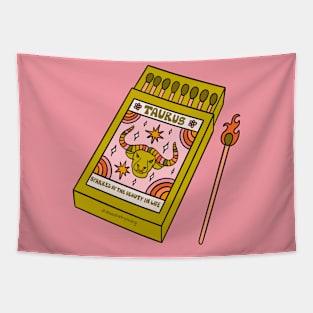 Taurus Matchbox Tapestry