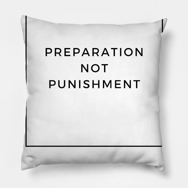 Positive outlook Pillow by R3D TEE