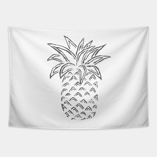 Pineapple Tapestry by SkySlate