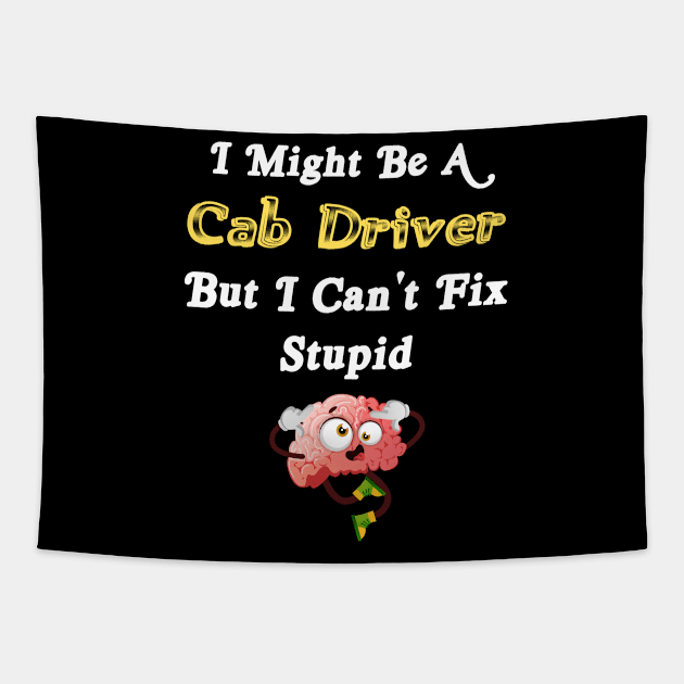 Cab driver Tapestry by Mdath