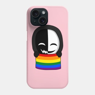 creepypasta pride chibi kagekao Phone Case