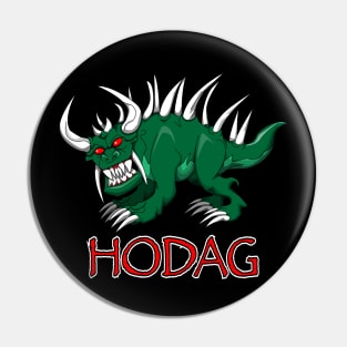 Hodag Pin