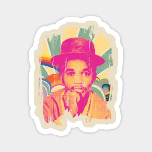 Prince Buster Magnet