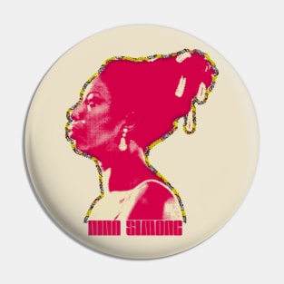 Nina Simone Pin