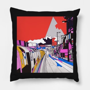 Stratford Station Pillow