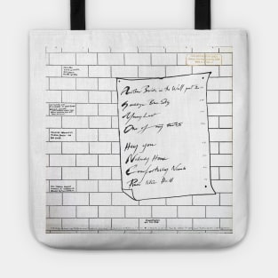 Pink Floyd Off The Wall Tote