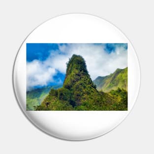 Iao Valley State Monument Study 1 Pin