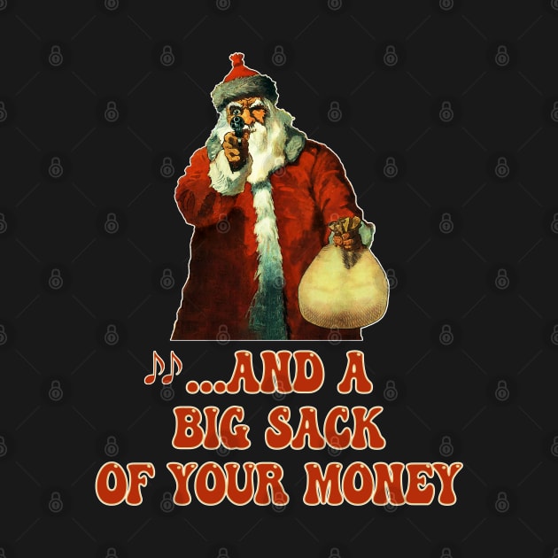 Santa Claus Holiday Funnies …And A Big Sack Of Your Money by Pattern Plans