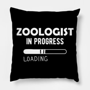 Zoology student - Zoologist in progress loading Pillow