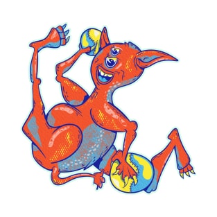 Dodgeball Monster T-Shirt