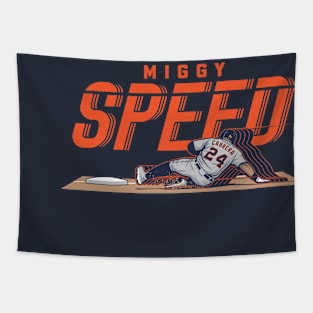 Miguel Cabrera SPEED Tapestry