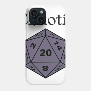 Chaotic Alignment Phone Case