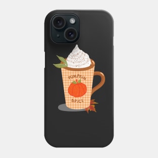 Pumpkin Spice Latte Phone Case