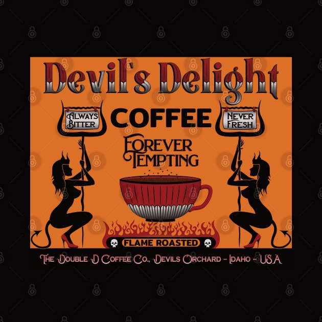 Devils' Delight Coffee Co. by SunGraphicsLab