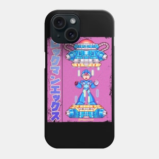 Mega Man X - Capsule - Color V1 Phone Case