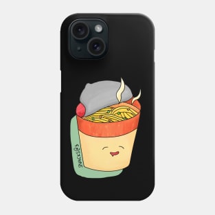 Mouth-watering cup noodle Phone Case