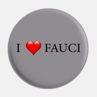 in fauci we trust Pin